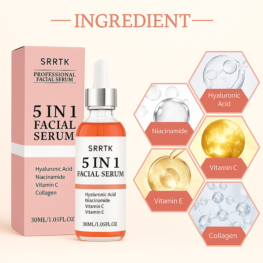 Soloria 5 in 1 Serum