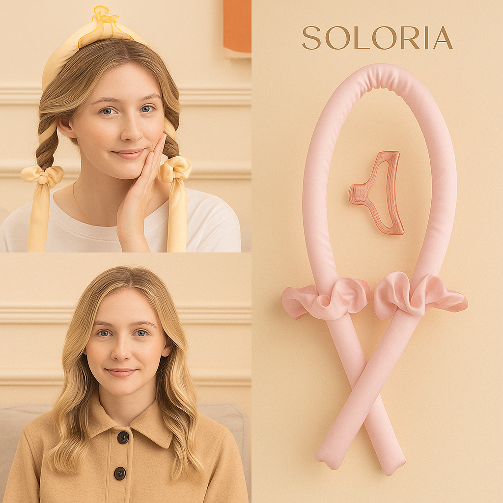 Soloria Satin Sleep & Beauty Set (12pcs)