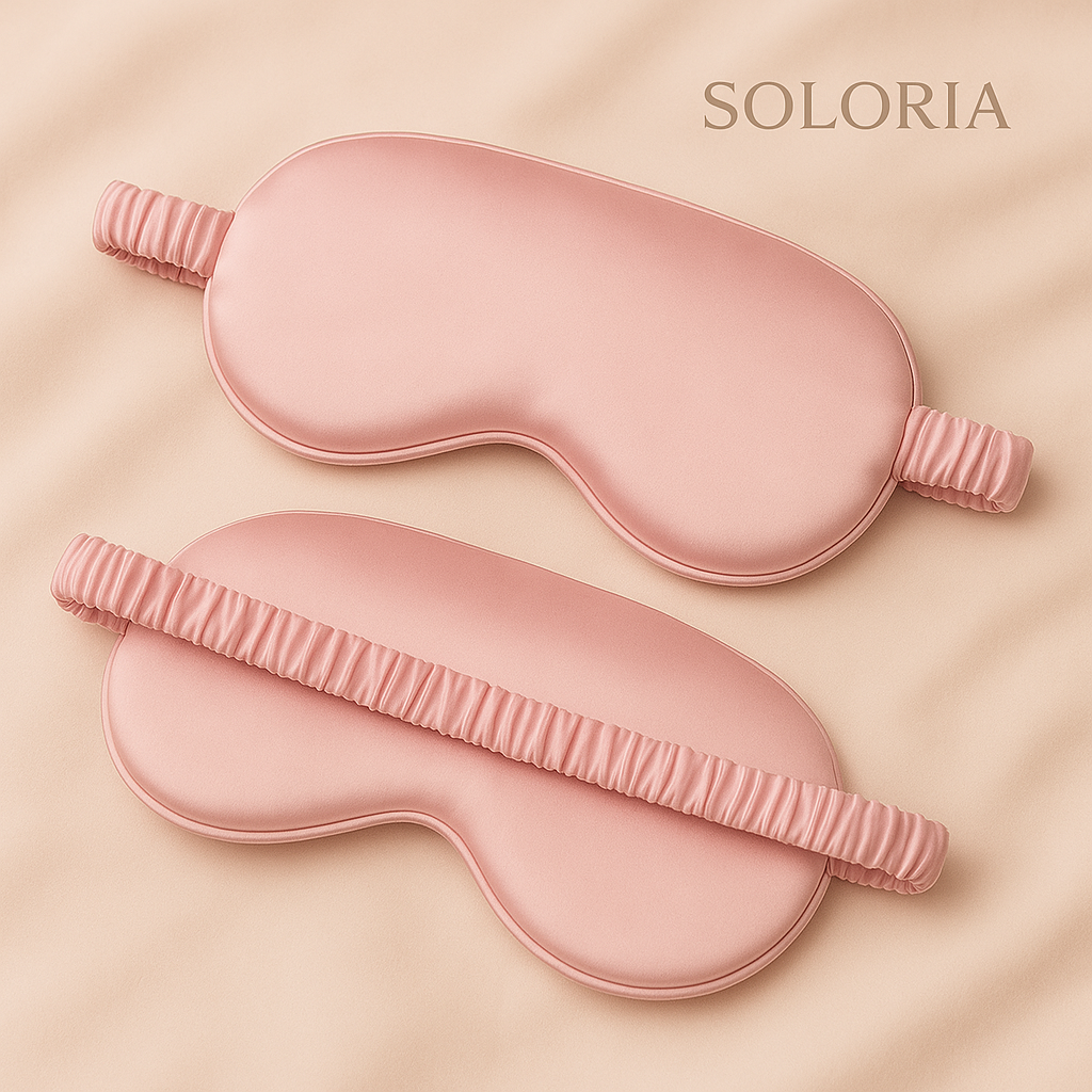 Soloria Satin Sleep & Beauty Set (12pcs)