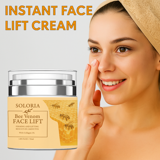 Soloria Instant Face Lift Cream