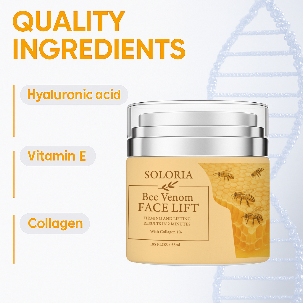 Soloria Instant Face Lift Cream