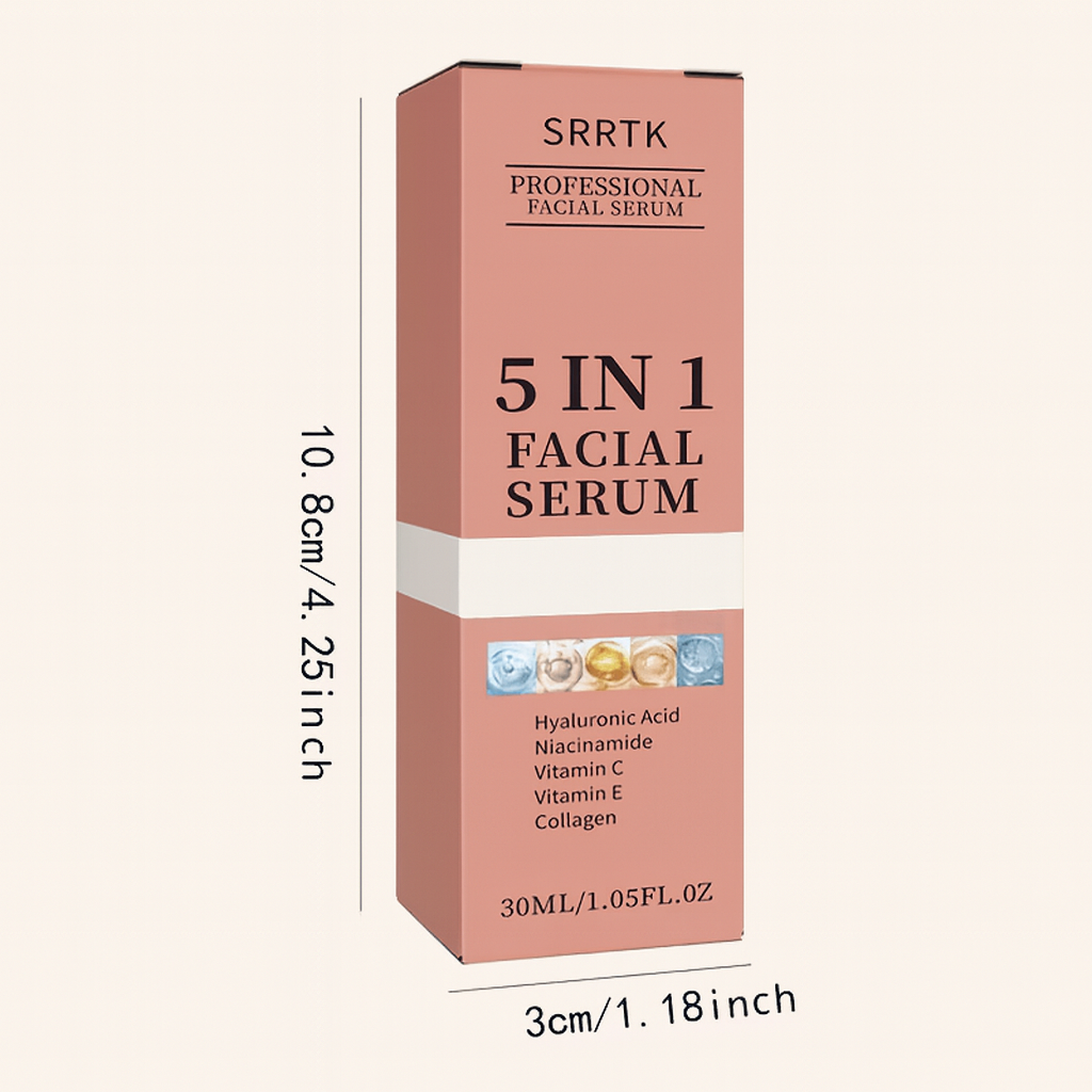Soloria 5 in 1 Serum