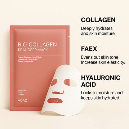 Bio-Collagen Hydrating Mask (4pcs)