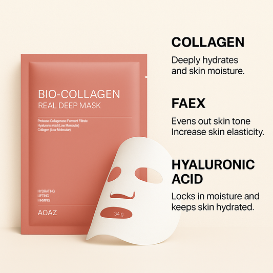 Bio-Collagen Hydrating Mask (4pcs)