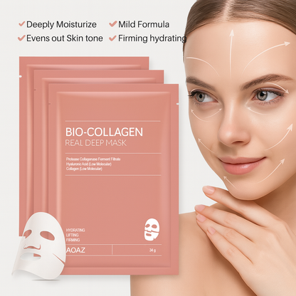 Bio-Collagen Hydrating Mask (4pcs)
