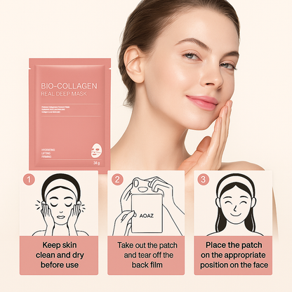 Bio-Collagen Hydrating Mask (4pcs)