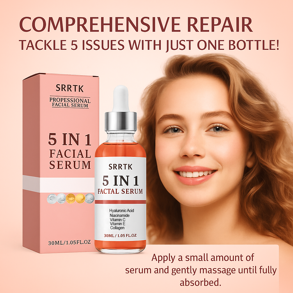 Soloria 5 in 1 Serum