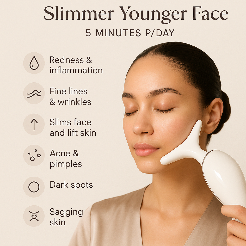 Soloria LED Face & Neck Lifter