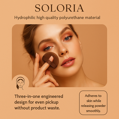 Soloria Ultimate Brush & Puff Set (37pcs)