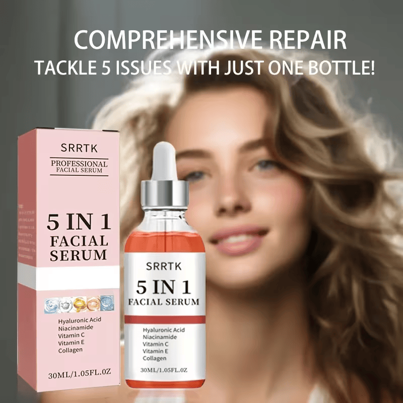 Soloria 5 in 1 Serum